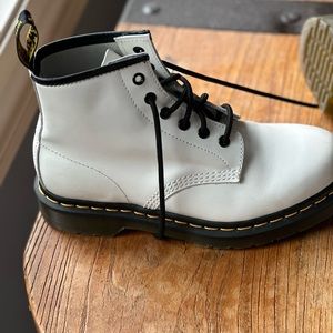 Doc martins worn once